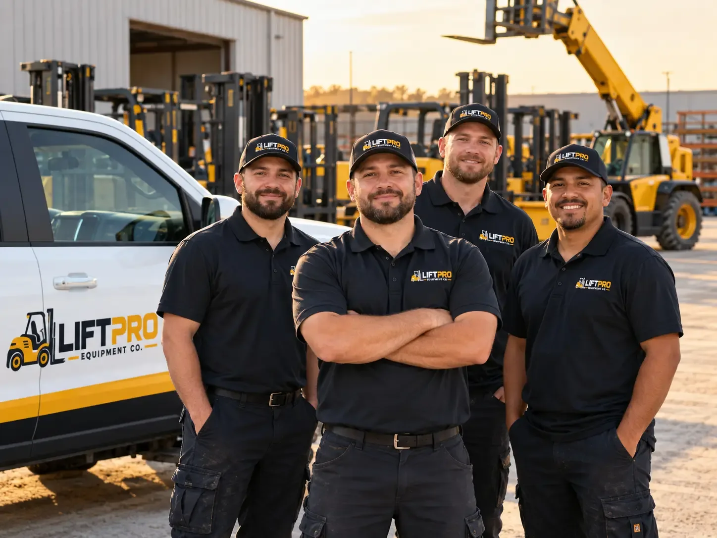 Forklift Rental company in New Lebanon, OH